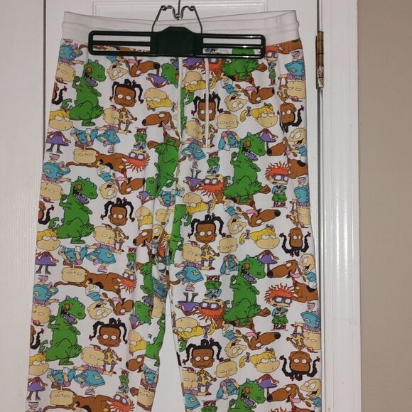 Rugrats Nickelodeon womans sweat pants joggers Sz L - Picture 3 of 5